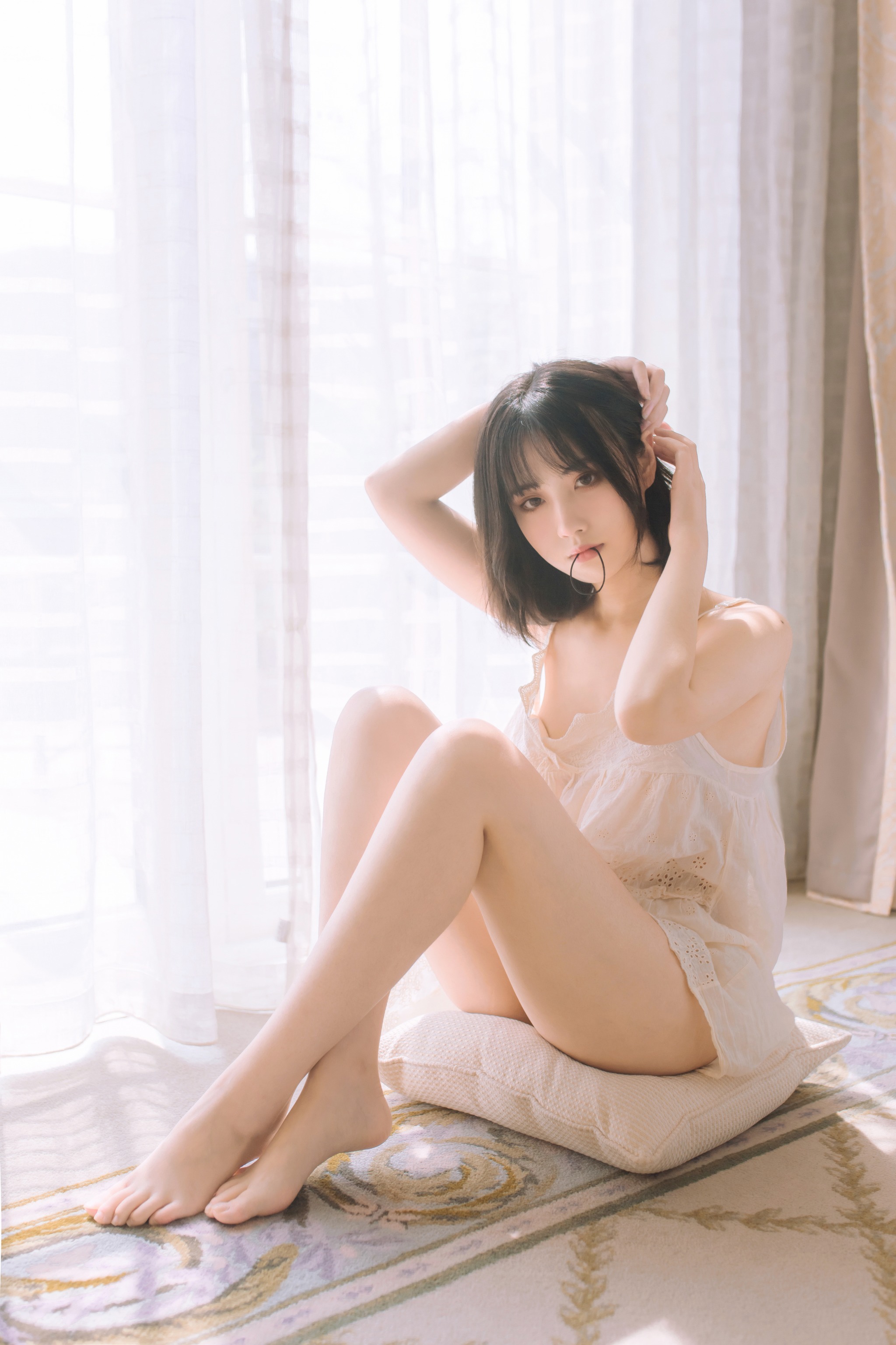念雪ww - NO.014 春风 [55P]-XikXak